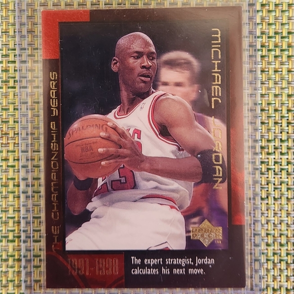 Other - Michael Jordan Basketball Card